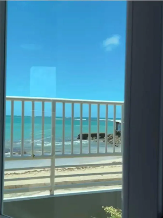 Apartamento Sea Breezer Vacation Ocean Front En Condominio Playa Mar San Juan Puerto Rico